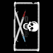 Coque HTC Windows Phone 8S Tête de mort drogue