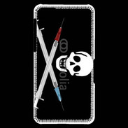 Coque Blackberry Z10 Tête de mort drogue