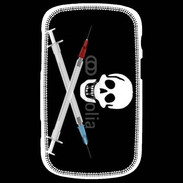 Coque Blackberry Bold 9900 Tête de mort drogue