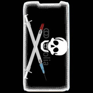 Coque LG P990 Tête de mort drogue