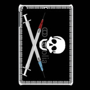 Coque iPadMini Tête de mort drogue