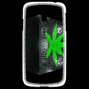 Coque Samsung Galaxy S4 Cube de cannabis