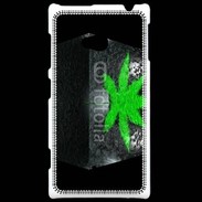 Coque Nokia Lumia 720 Cube de cannabis