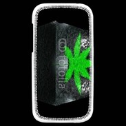Coque HTC One SV Cube de cannabis