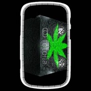 Coque Blackberry Bold 9900 Cube de cannabis