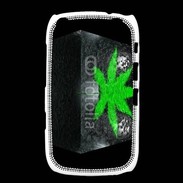 Coque Blackberry Curve 9320 Cube de cannabis