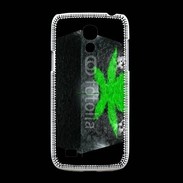 Coque Samsung Galaxy S4mini Cube de cannabis