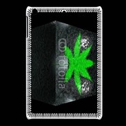 Coque iPadMini Cube de cannabis