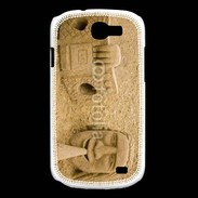 Coque Samsung Galaxy Express Rasta man plage
