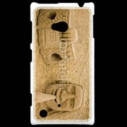 Coque Nokia Lumia 720 Rasta man plage