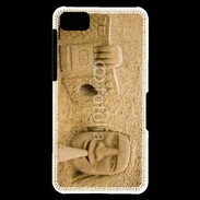 Coque Blackberry Z10 Rasta man plage