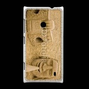 Coque Nokia Lumia 520 Rasta man plage