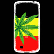 Coque Samsung Galaxy S4 Drapeau allemand cannabis