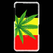 Coque Blackberry Z10 Drapeau allemand cannabis