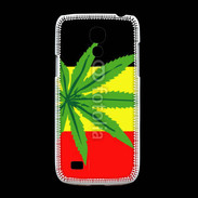 Coque Samsung Galaxy S4mini Drapeau allemand cannabis
