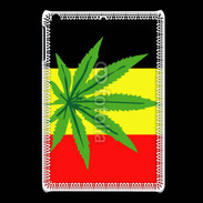 Coque iPadMini Drapeau allemand cannabis