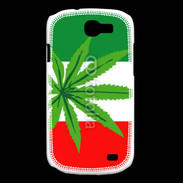 Coque Samsung Galaxy Express Drapeau italien cannabis
