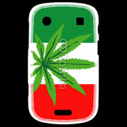 Coque Blackberry Bold 9900 Drapeau italien cannabis
