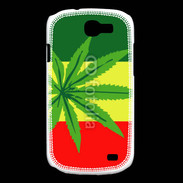 Coque Samsung Galaxy Express Drapeau reggae cannabis