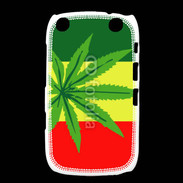 Coque Blackberry Curve 9320 Drapeau reggae cannabis