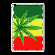 Coque iPadMini Drapeau reggae cannabis