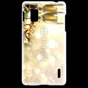 Coque LG Optimus G Nouvelle année
