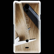 Coque Sony Xperia T Coiffeur
