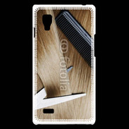 Coque LG Optimus L9 Coiffeur