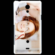 Coque Sony Xperia T Esthéticienne