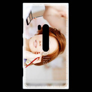 Coque Nokia Lumia 920 Esthéticienne