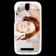 Coque HTC One SV Esthéticienne