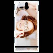 Coque Sony Xperia U Esthéticienne