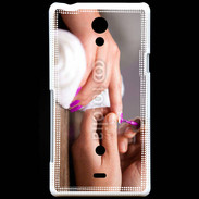 Coque Sony Xperia T Esthéticienne 2