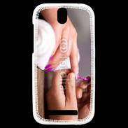 Coque HTC One SV Esthéticienne 2