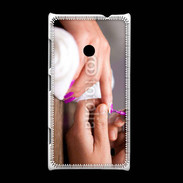 Coque Nokia Lumia 520 Esthéticienne 2
