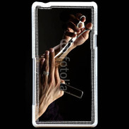 Coque Sony Xperia T Coiffeur 2