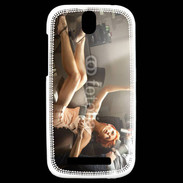 Coque HTC One SV Coiffeur 3