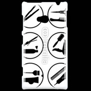 Coque Nokia Lumia 720 Icônes coiffeur