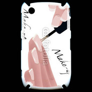 Coque Blackberry 8520 Pose de vernis esthéticienne