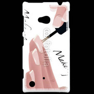 Coque Nokia Lumia 720 Pose de vernis esthéticienne