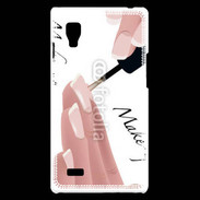 Coque LG Optimus L9 Pose de vernis esthéticienne