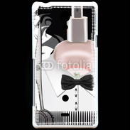Coque Sony Xperia T Coiffeur 4