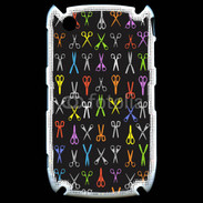 Coque Blackberry 8520 Fond ciseau coiffeur