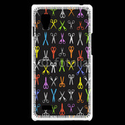 Coque LG Optimus L9 Fond ciseau coiffeur
