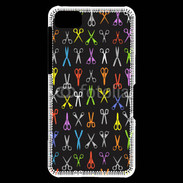 Coque Blackberry Z10 Fond ciseau coiffeur