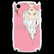 Coque Blackberry 8520 Coiffeuse vintage