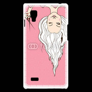 Coque LG Optimus L9 Coiffeuse vintage