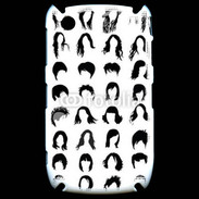 Coque Blackberry 8520 Fond coiffures