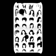 Coque Sony Xperia Typo Fond coiffures