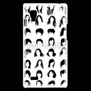Coque LG Optimus L9 Fond coiffures